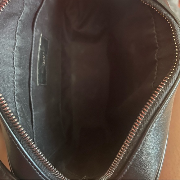 Yves Saint Laurent Black Quilted Crossbody Bag - Picture 6 of 6